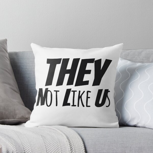 Item preview, They Not Like Us - Print Logo designed and sold by KriticalDesigns.