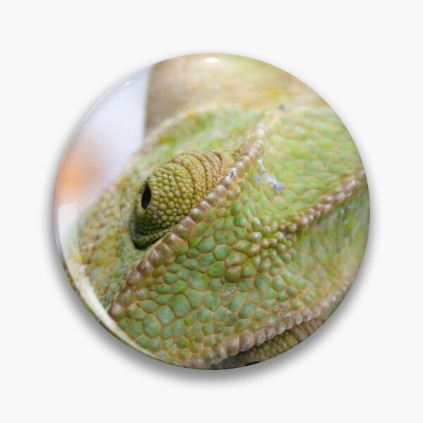 Item preview, Out Of This World Chameleon Green Close Up designed and sold by taiche.
