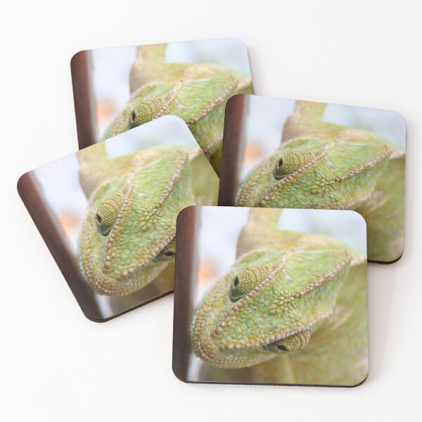 Item preview, Out Of This World Chameleon Green Close Up designed and sold by taiche.