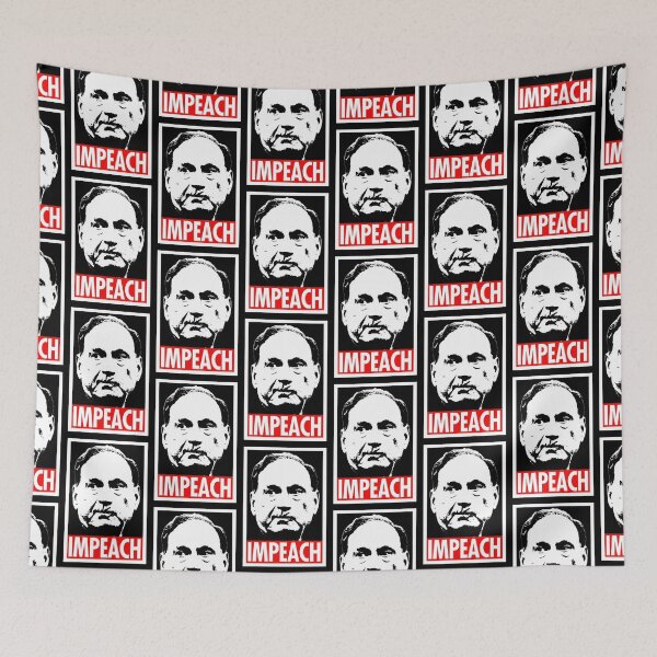 Item preview, IMPEACH ALITO - Extreme Court Injustice designed and sold by Thelittlelord.