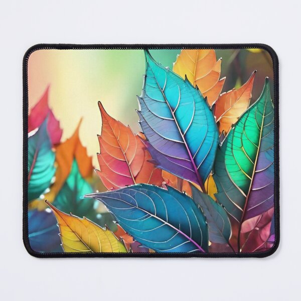 Item preview, Vibrant Leaves in a Spectrum of Colors designed and sold by masabo.