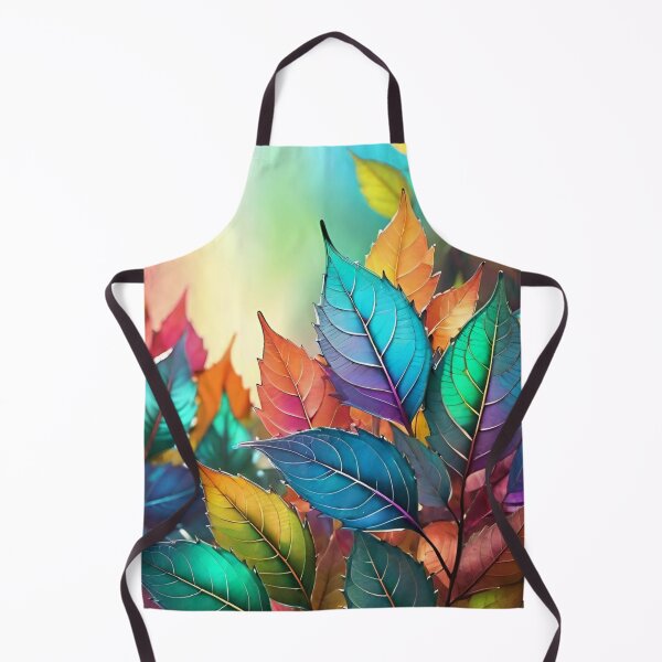 Item preview, Vibrant Leaves in a Spectrum of Colors designed and sold by masabo.