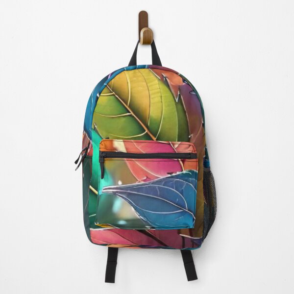 Item preview, Vibrant Leaves in a Spectrum of Colors designed and sold by masabo.