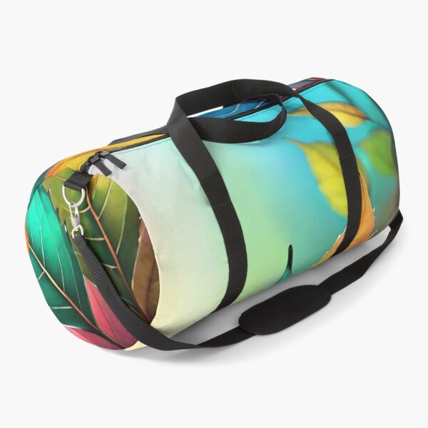 Item preview, Vibrant Leaves in a Spectrum of Colors designed and sold by masabo.