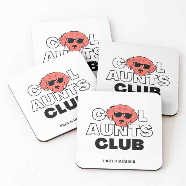 Item preview, Cool Aunts Club - Proud Member designed and sold by StilePazzia.