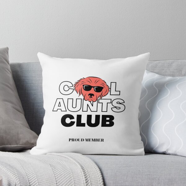 Item preview, Cool Aunts Club - Proud Member designed and sold by StilePazzia.