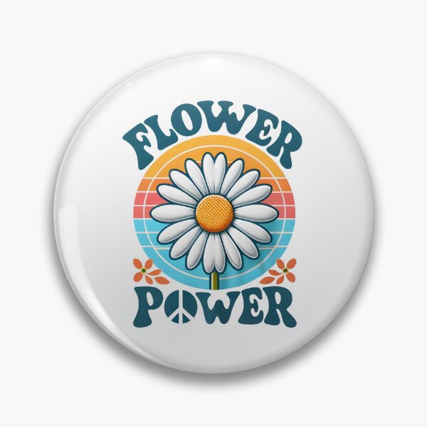 Item preview, Flower power designed and sold by Made-by-Gus.