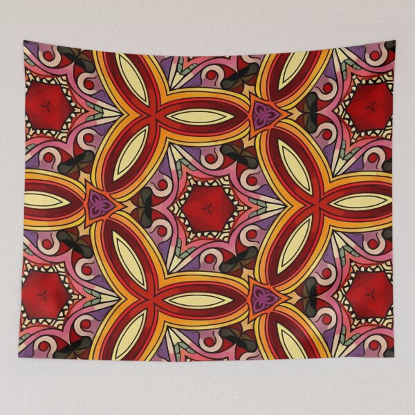 Item preview, Kaleidoscope Dream - artistic pattern designed and sold by OwlWorks.