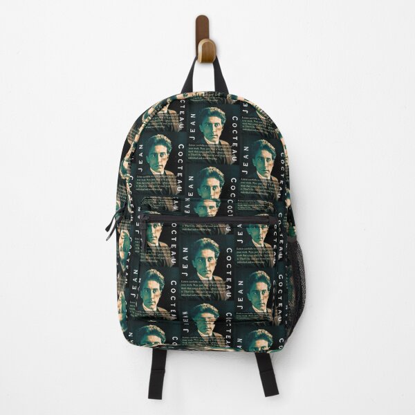 Item preview, Jean Cocteau quote: Listen carefully to first criticisms made of your work. Note just what it is about your work that critics don't like– then cultivate it. designed and sold by artbleed.