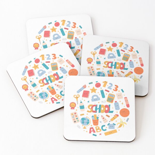 Item preview, School Creative Round Print designed and sold by AnnaVioletStore.