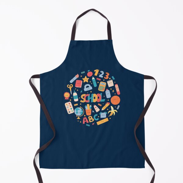 Item preview, School Creative Round Print designed and sold by AnnaVioletStore.
