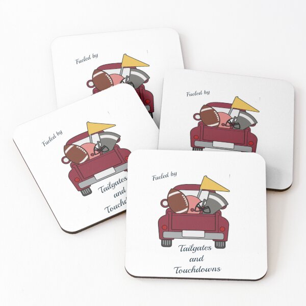 Item preview, Fueled by Tailgates and Touchdowns designed and sold by TboneTreasures.