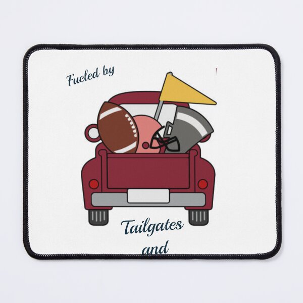 Item preview, Fueled by Tailgates and Touchdowns designed and sold by TboneTreasures.