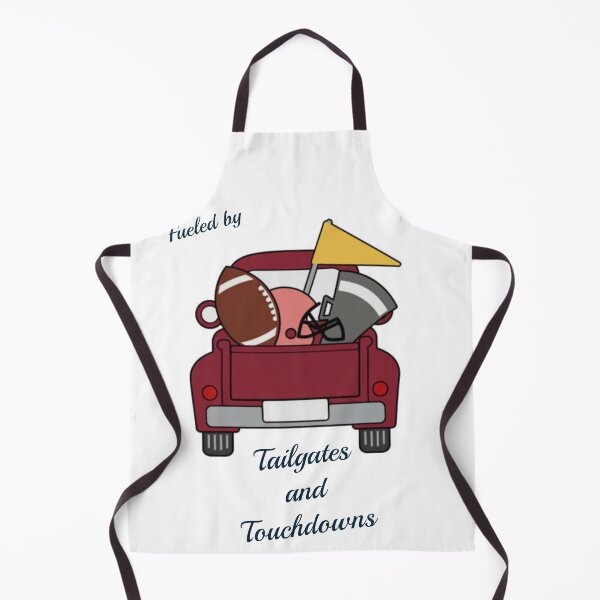 Item preview, Fueled by Tailgates and Touchdowns designed and sold by TboneTreasures.