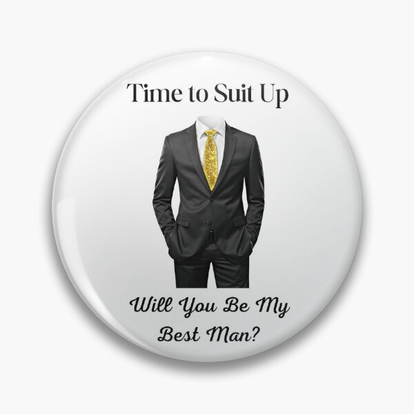 Item preview, elegant suit up best man proposal designed and sold by mariana83.
