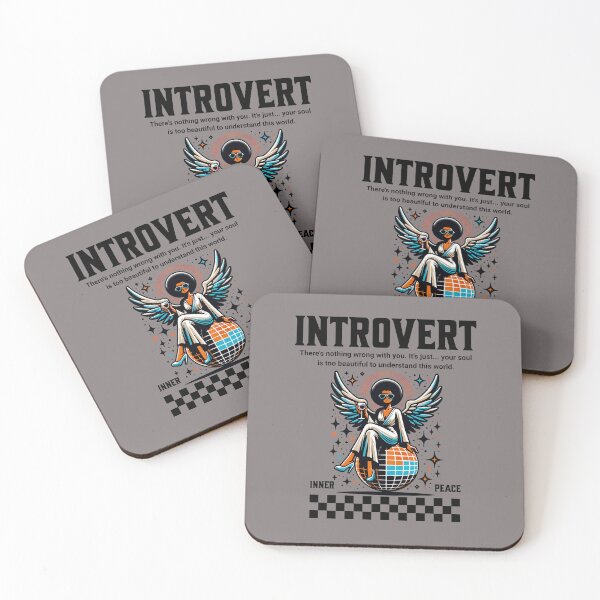Item preview, Ser introvertido designed and sold by RockBeeDesigns.