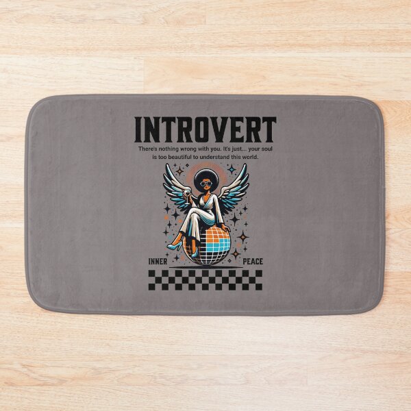 Item preview, Being An Introvert designed and sold by RockBeeDesigns.