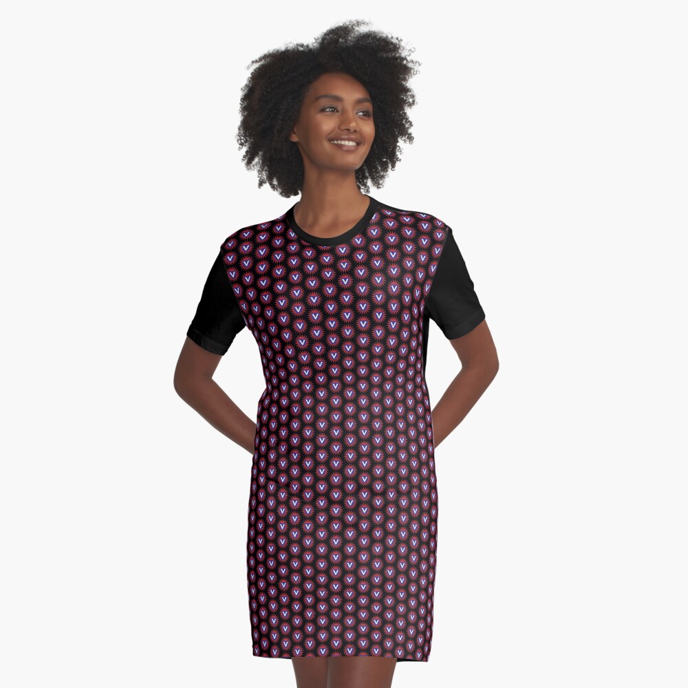 Item preview, Graphic T-Shirt Dress designed and sold by VogelsangGear.