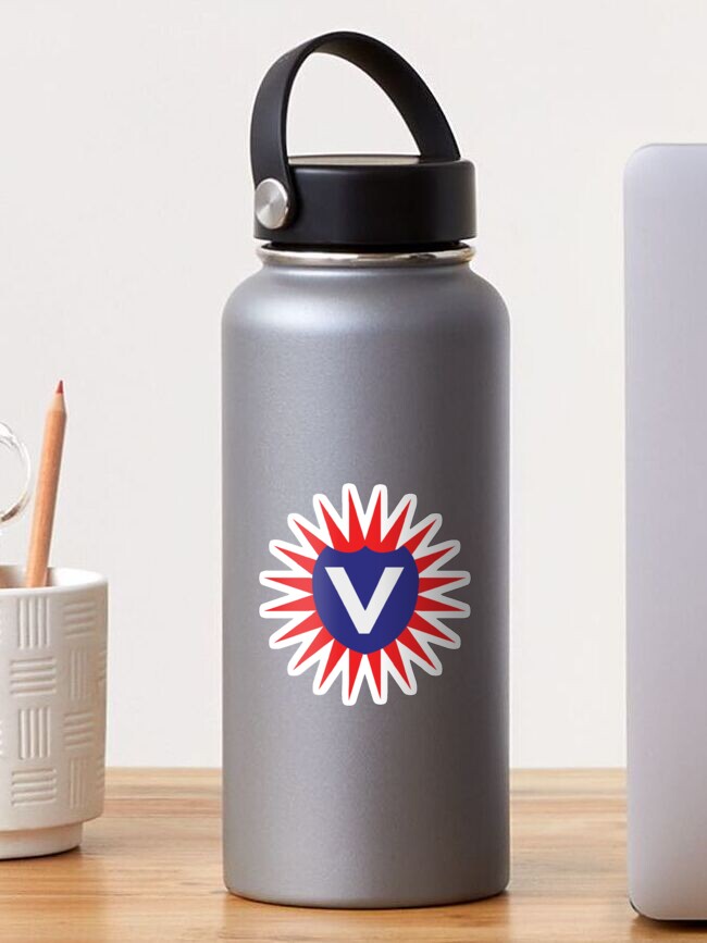 Thumbnail 1 of 3, Sticker, Vogelsang Patriotic 2 designed and sold by VogelsangGear.