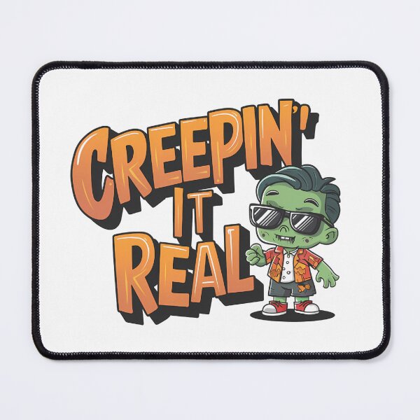 Item preview, Creepin' it real designed and sold by Made-by-Gus.