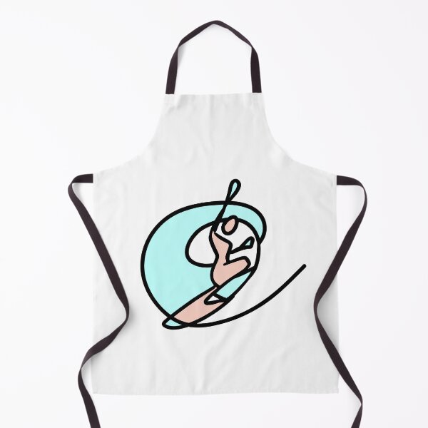 Item preview, Abstract Surfer Girl 10 designed and sold by WhackoDesigns.