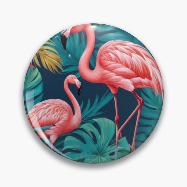 Item preview, Exotic Flamingo Pattern designed and sold by NeatThingLover.