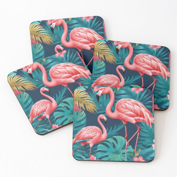 Item preview, Exotic Flamingo Pattern designed and sold by NeatThingLover.
