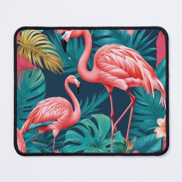 Item preview, Exotic Flamingo Pattern designed and sold by NeatThingLover.