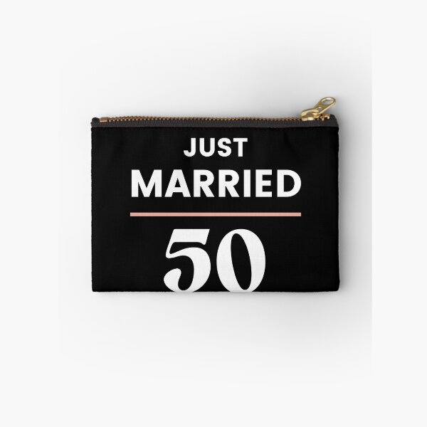 Item preview, Just Married 50 Years Ago 50th Wedding Anniversary designed and sold by Davidpama.
