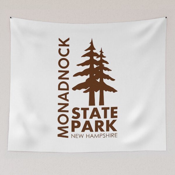 Item preview, Monadnock State Park New Hampshire Pines designed and sold by bivenart.