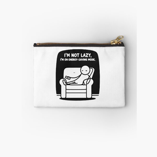 Item preview, I'm not lazy designed and sold by Made-by-Gus.
