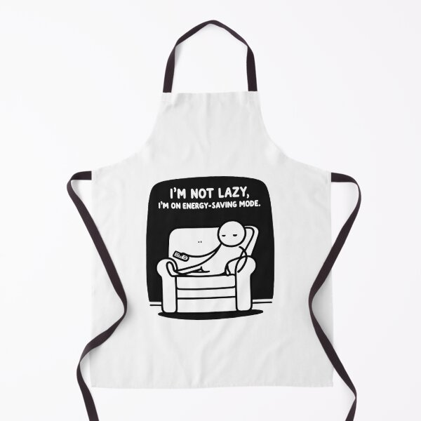 Item preview, I'm not lazy designed and sold by Made-by-Gus.