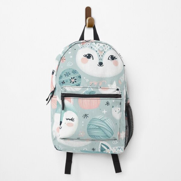 Item preview, Whimsical Wonders of the Arctic Fox designed and sold by Furbulous Faces.
