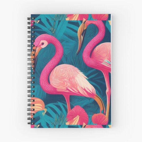 Item preview, Tropical Flamnigo Pattern designed and sold by NeatThingLover.