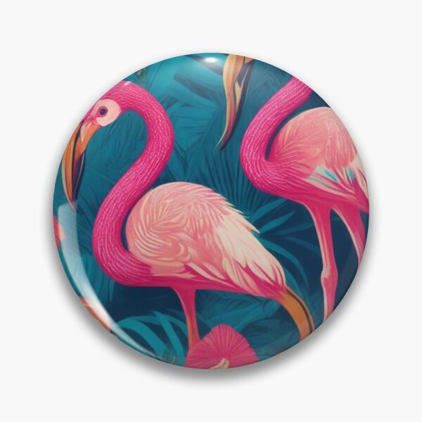 Item preview, Tropical Flamnigo Pattern designed and sold by NeatThingLover.
