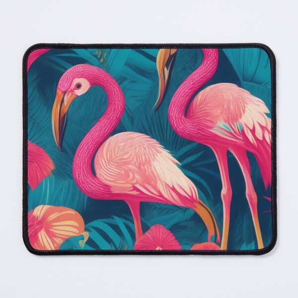 Item preview, Tropical Flamnigo Pattern designed and sold by NeatThingLover.