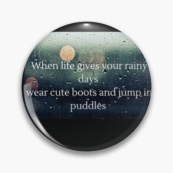 Item preview, Rain Puddles  designed and sold by Regent-art.