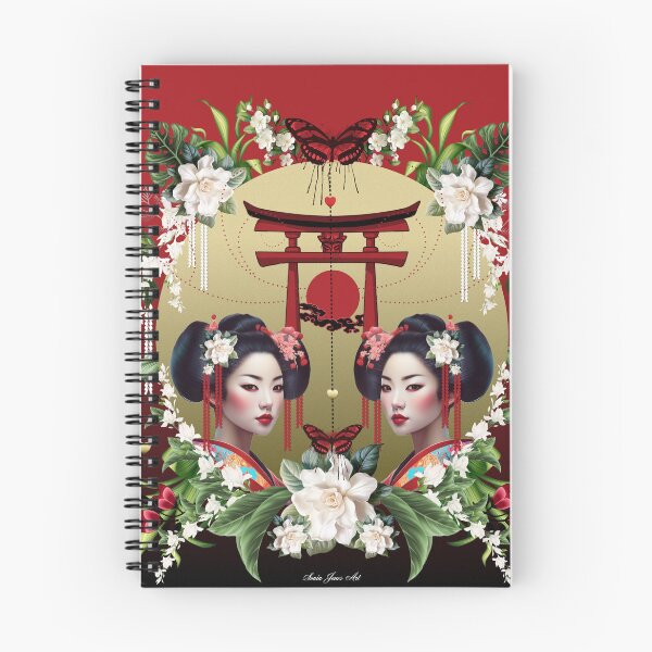 Item preview, Japonica  designed and sold by Sonia Jones Art.