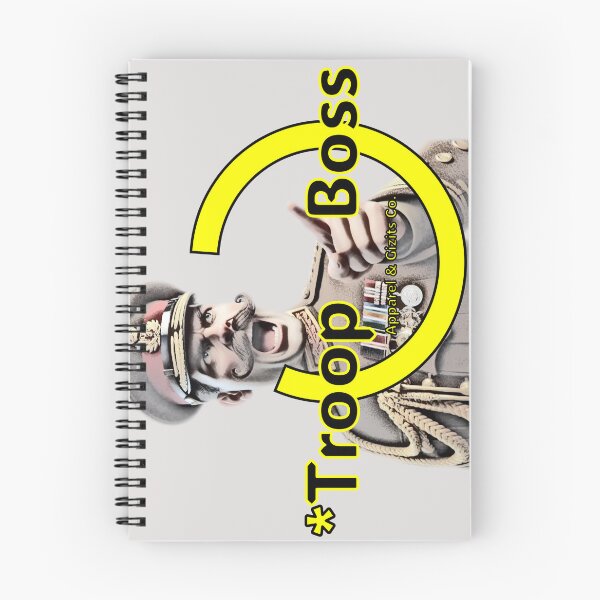 Item preview, Angry Male Troop Boss, but 90 degrees designed and sold by Buckers Apparel & Gizits.