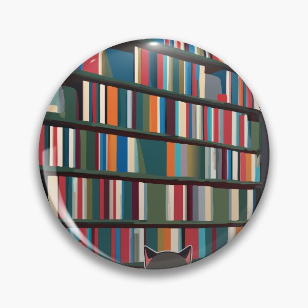 Artikelvorschau, Katze liest Bücher entworfen und verkauft von 79Graphics.