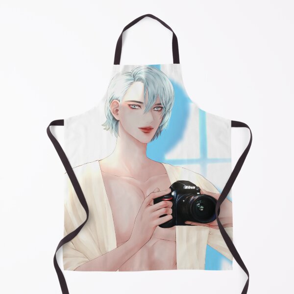 Item preview, V FANART MYSTIC MESSENGER designed and sold by fabulailustra.