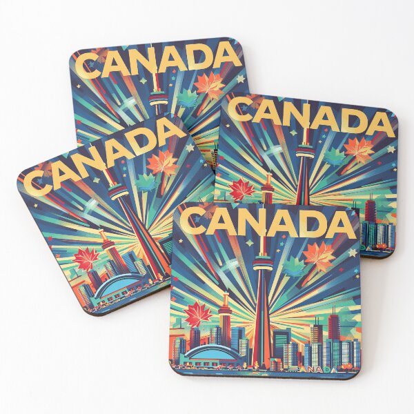 Item preview, Canada, Canadian Art designed and sold by nomiraclehere.