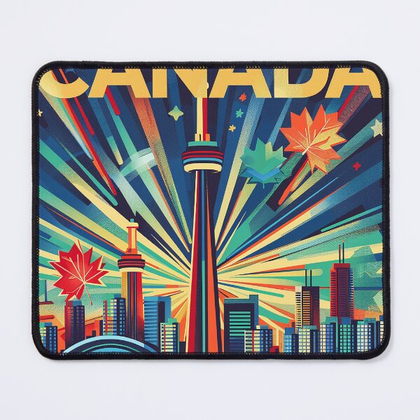Item preview, Canada, Canadian Art designed and sold by nomiraclehere.