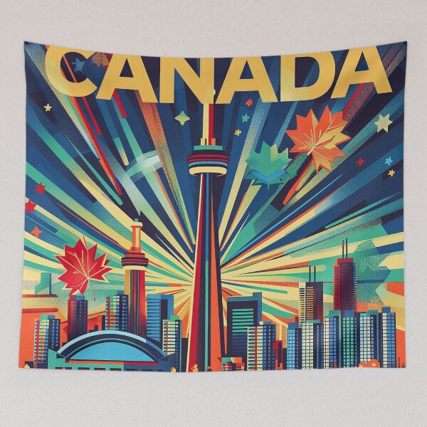Item preview, Canada, Canadian Art designed and sold by nomiraclehere.