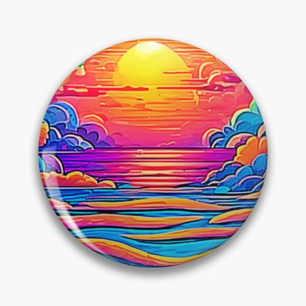 Item preview, Sunset on the River designed and sold by Health And Fitness Posts e-Store.