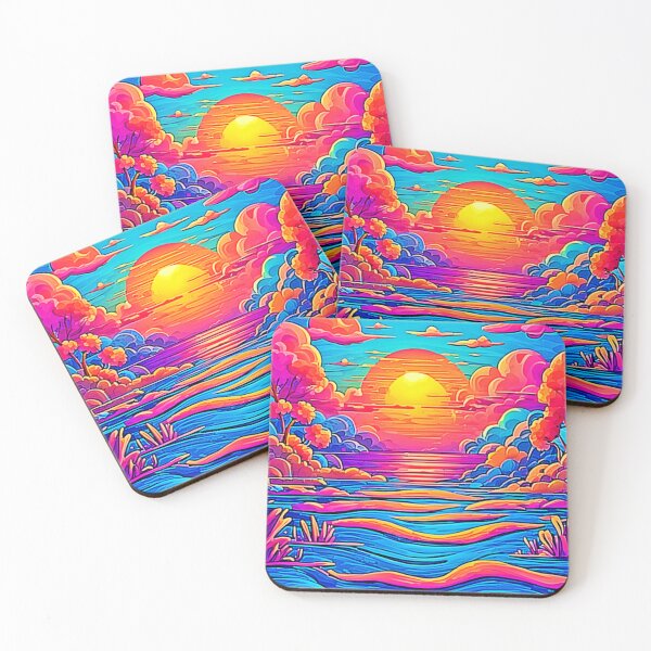 Item preview, Sunset on the River designed and sold by Health And Fitness Posts e-Store.