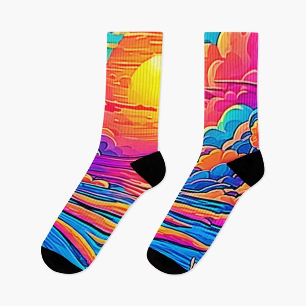 Item preview, Sunset on the River designed and sold by Health And Fitness Posts e-Store.