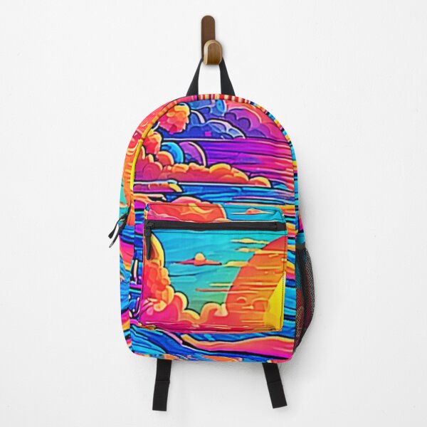 Item preview, Sunset on the River designed and sold by Health And Fitness Posts e-Store.