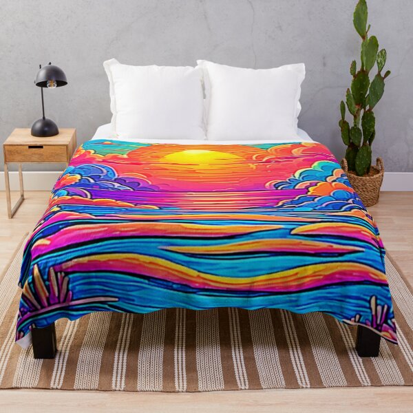 Item preview, Sunset on the River designed and sold by Health And Fitness Posts e-Store.