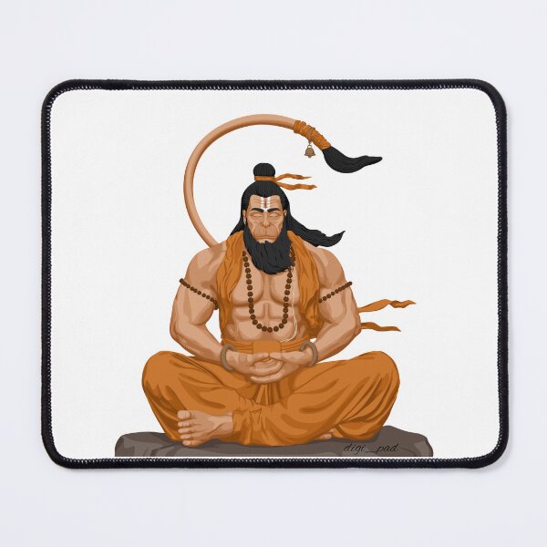 Item preview, Hanuman ji designed and sold by AyushkaAgarwal.